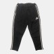 Adidas Training Pants Black 3-Stripes XL Pre Owned